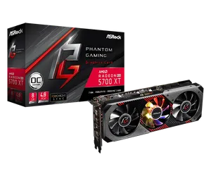 Radeon RX 5700 XT Phantom Gaming D 8G OC
